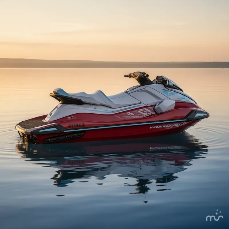 Slide: The Image of Yamaha VX Limited 2025 - 0