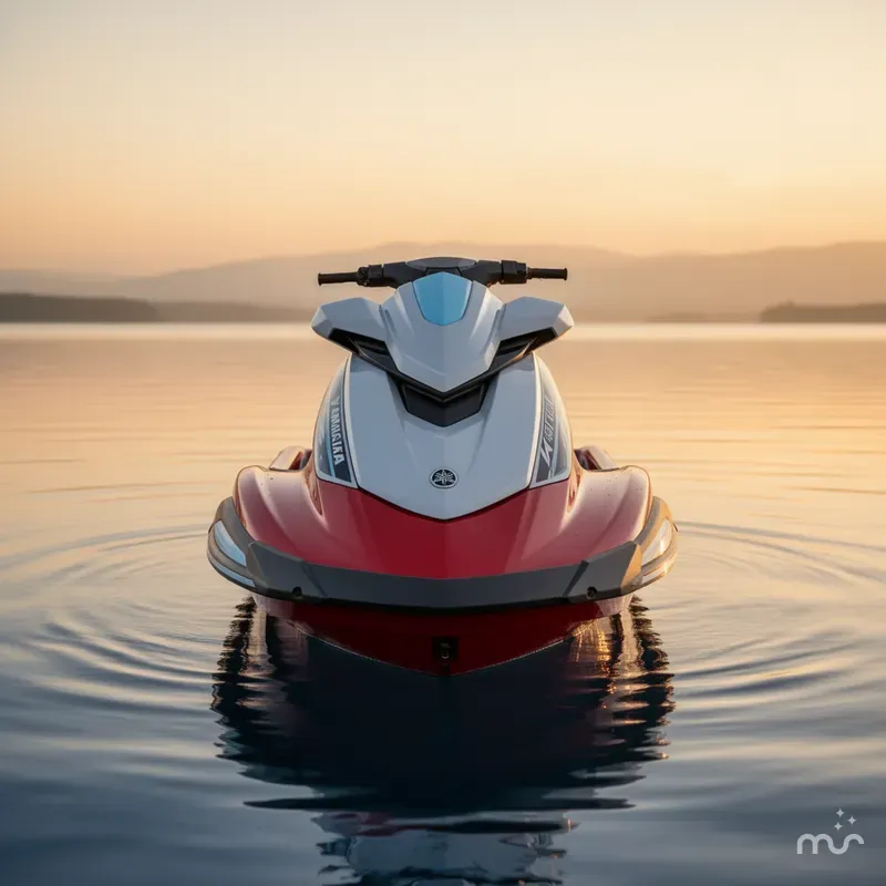 Slide: The Image of Yamaha VX Limited 2025 - 1