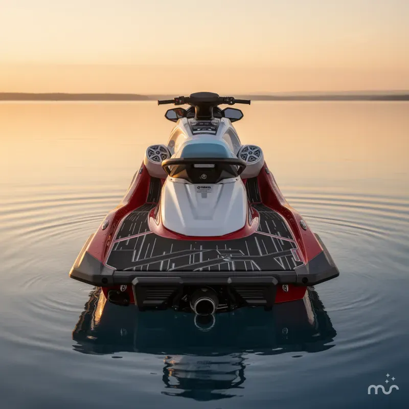 Slide: The Image of Yamaha VX Limited 2025 - 2