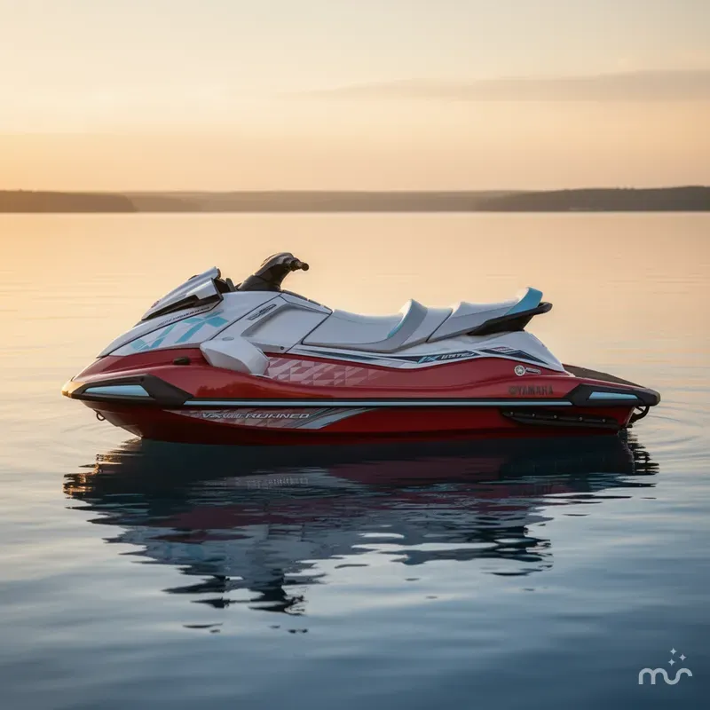 Slide: The Image of Yamaha VX Limited 2025 - 3
