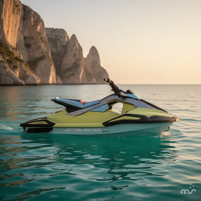 Slide: The Image of Yamaha JetBlaster 2025 - 2
