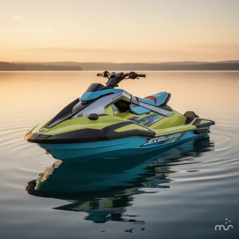 Slide: The Image of Yamaha JetBlaster 2025 - 0