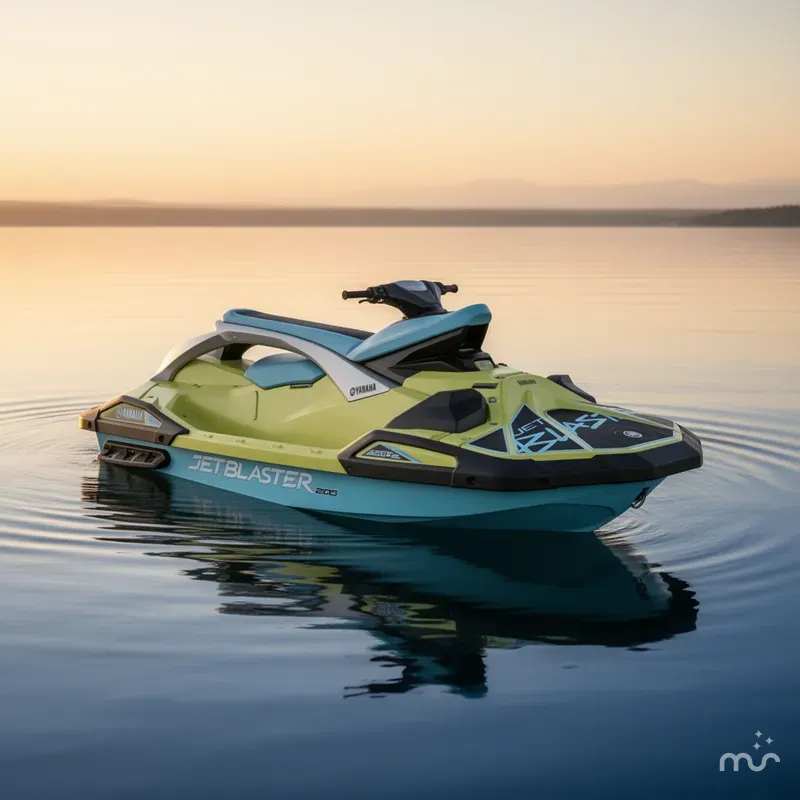 Slide: The Image of Yamaha JetBlaster 2025 - 1