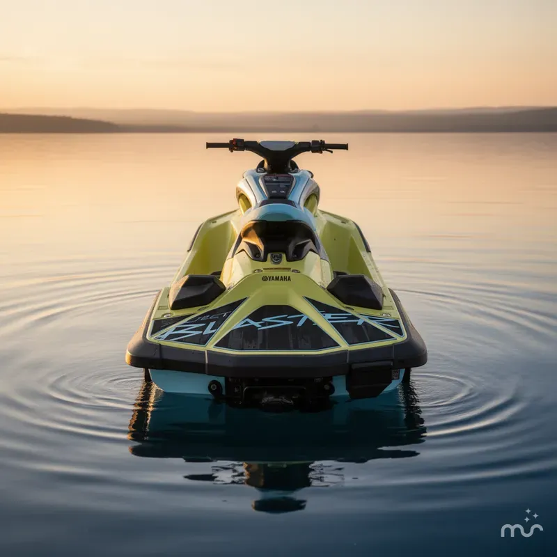 Slide: The Image of Yamaha JetBlaster 2025 - 2
