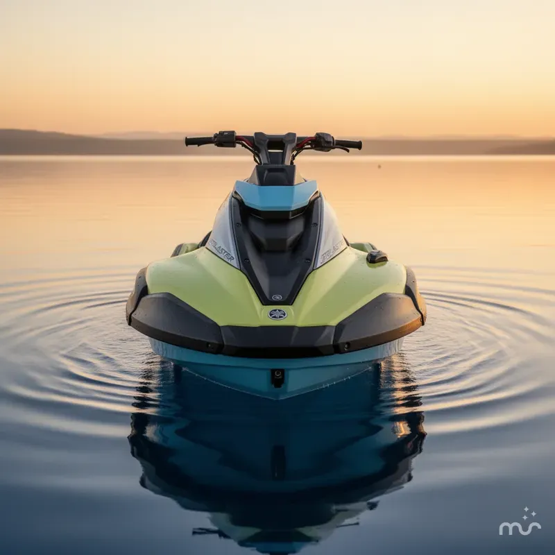 Slide: The Image of Yamaha JetBlaster 2025 - 3