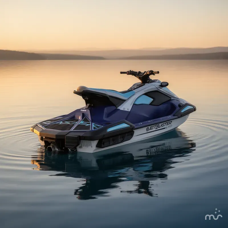 Slide: The Image of Yamaha JetBlaster LTD 2025 - 2