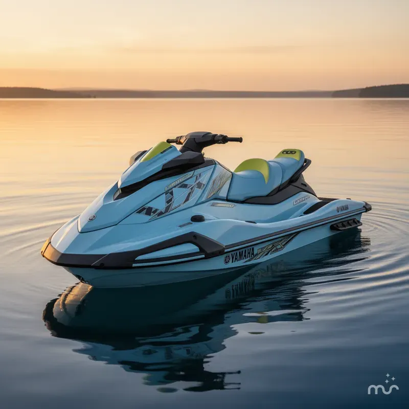 Slide: The Image of Yamaha VX Limited HO 2025 - 0