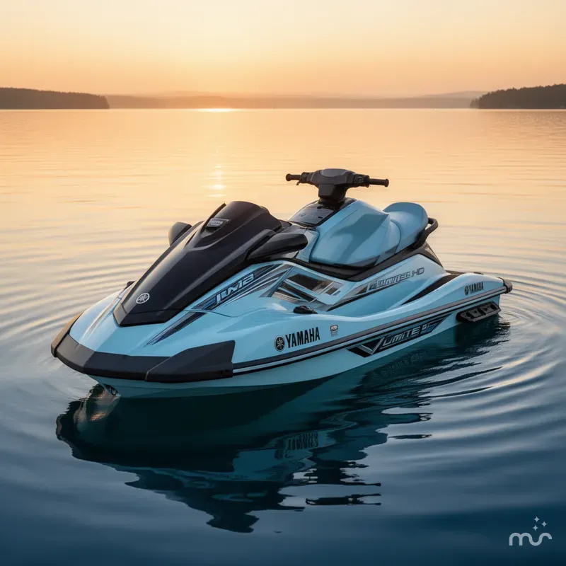 Slide: The Image of Yamaha VX Limited HO 2025 - 1