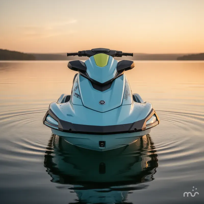 Slide: The Image of Yamaha VX Limited HO 2025 - 2