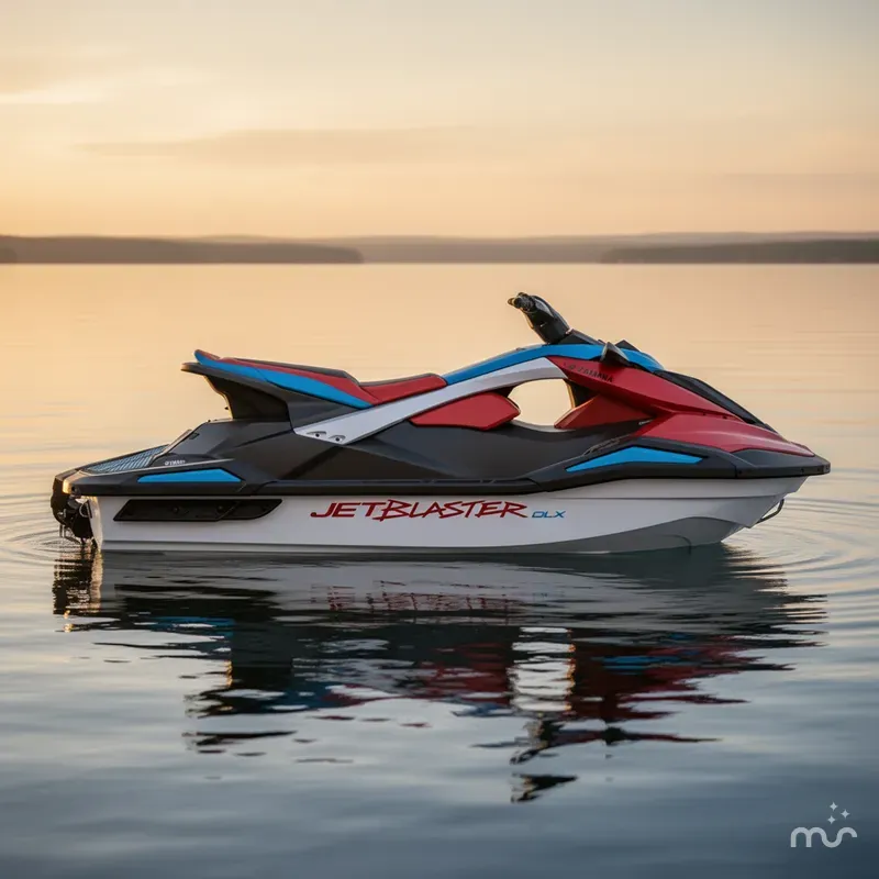 Slide: The Image of Yamaha Jetblaster DLX 3-Up 2025 - 2
