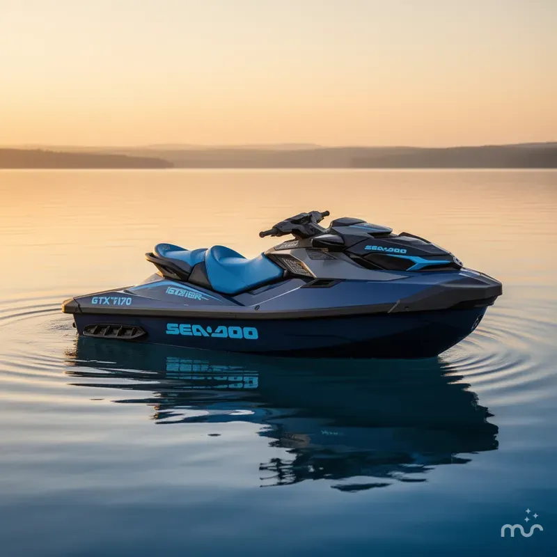 Slide: The Image of Sea-Doo GTX™ 170 iBR and iDF 2025 - 0