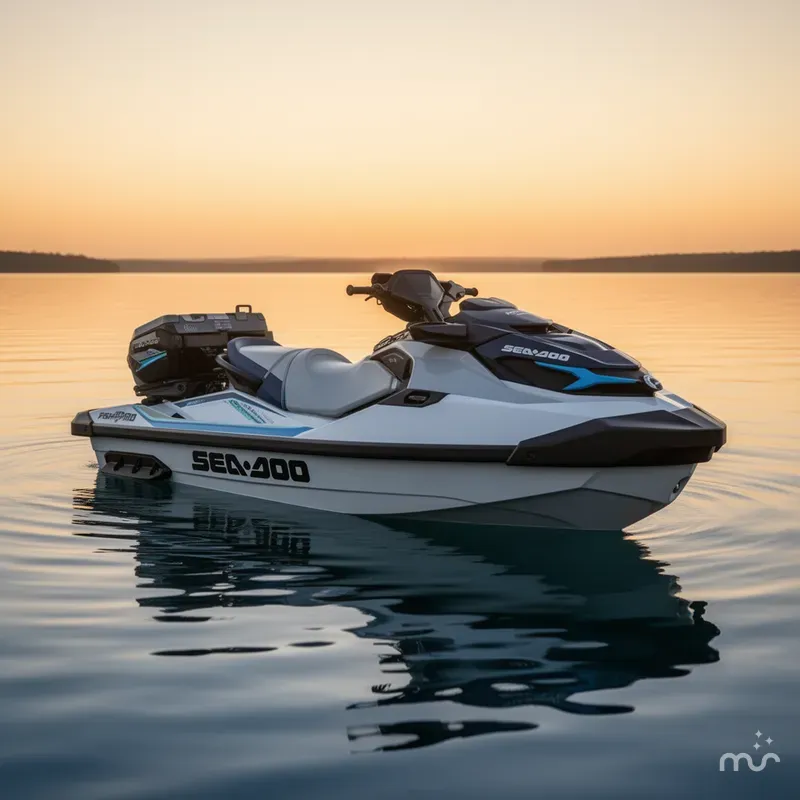 Slide: The Image of Sea-Doo FishPro Sport 170 2025 - 0