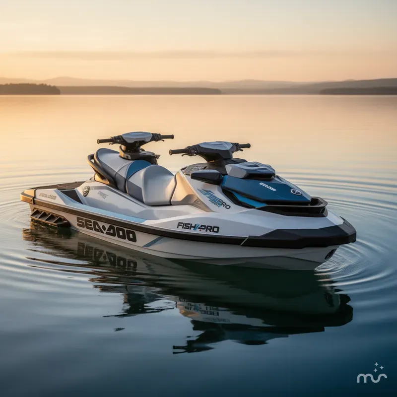 Slide: The Image of Sea-Doo FishPro Sport 170 2025 - 1