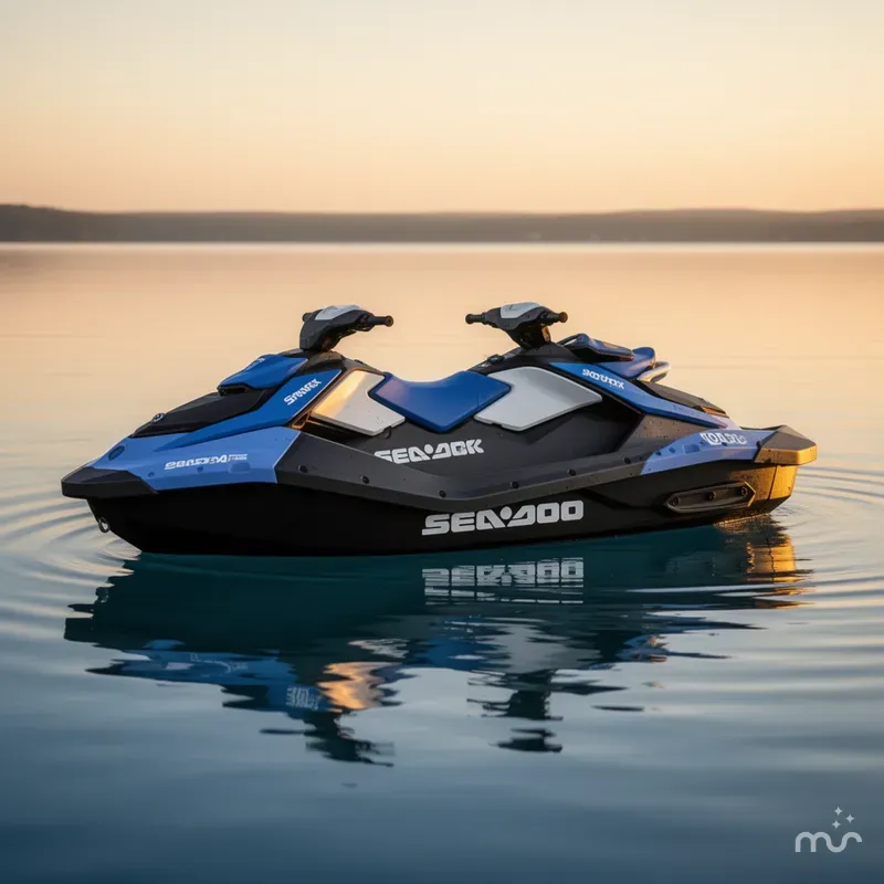 Slide: The Image of Sea-Doo Spark™ for 3 Rotax® 900 ACE™ - 90 CONV with I 2025 - 0