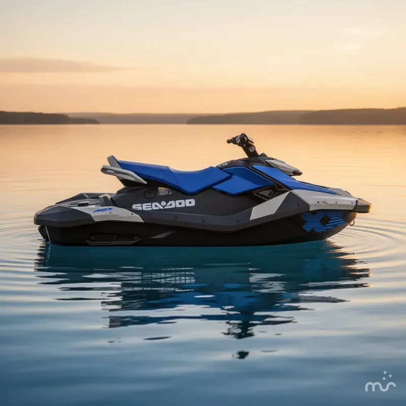 Slide: The Image of Sea-Doo Spark™ Trixx for 3 Rotax® 900 ACE™ - 90 iBR 2025 - 0