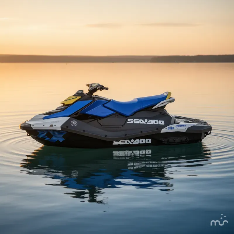 Slide: The Image of Sea-Doo Spark™ Trixx for 3 Rotax® 900 ACE™ - 90 iBR 2025 - 2