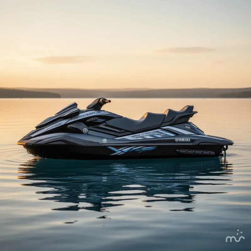 Slide: The Image of Yamaha FX Cruiser SVHO 2025 - 0