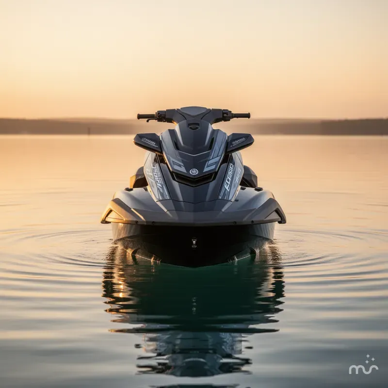 Slide: The Image of Yamaha FX Cruiser SVHO 2025 - 1