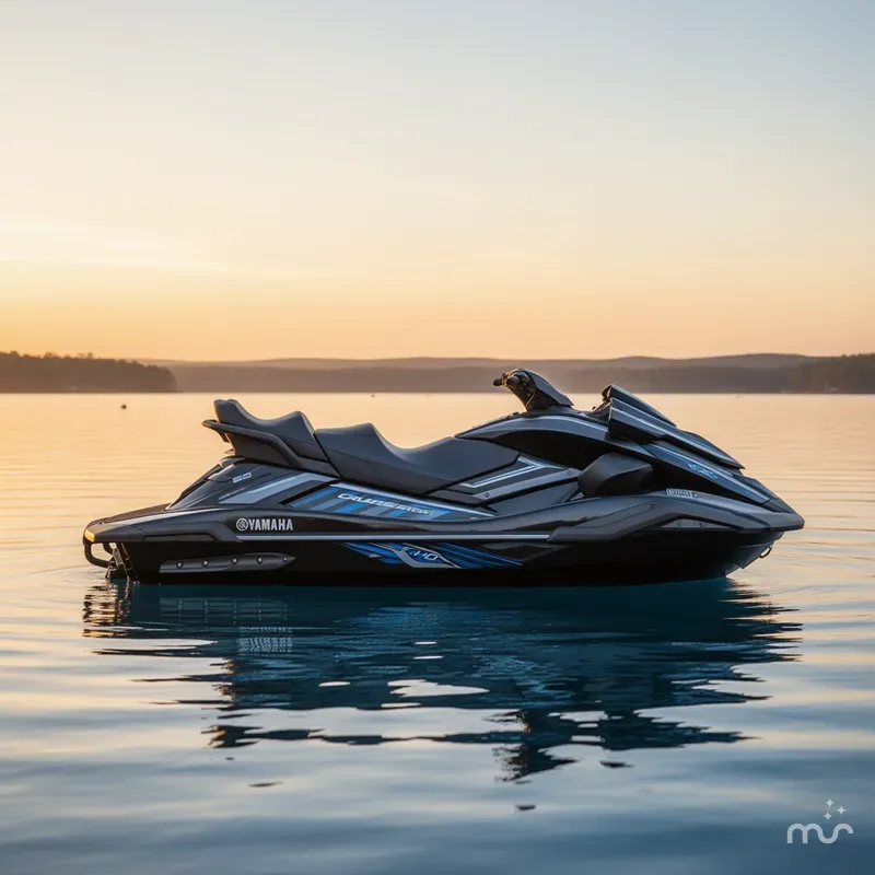 Slide: The Image of Yamaha FX Cruiser SVHO 2025 - 2