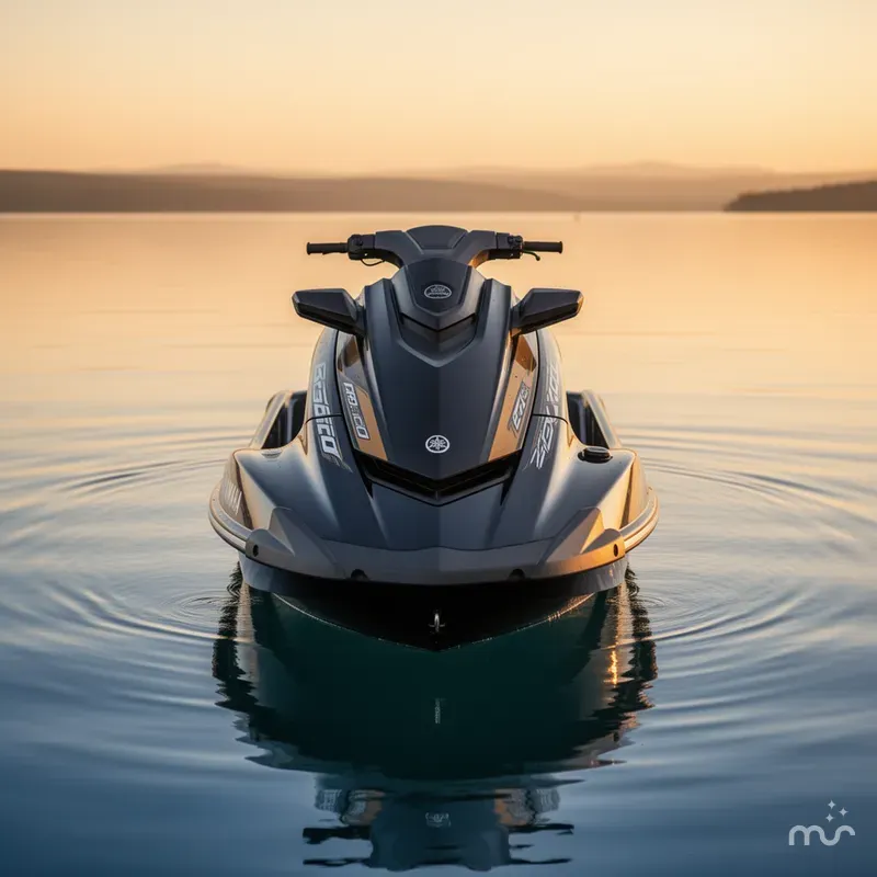 Slide: The Image of Yamaha FX Cruiser HO 2025 - 2
