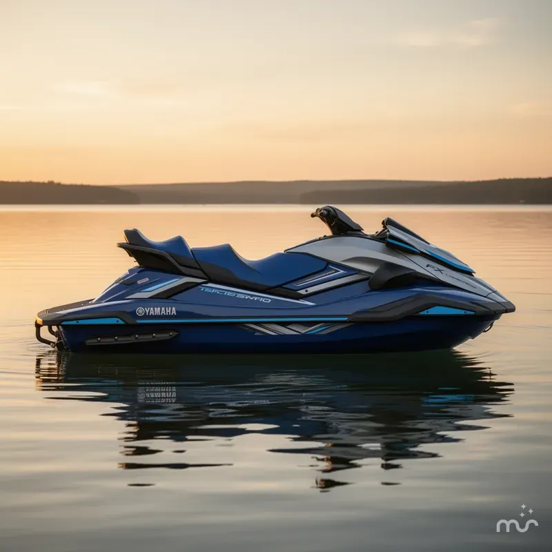 Slide: The Image of Yamaha FX® Limited SVHO® 2025 - 0