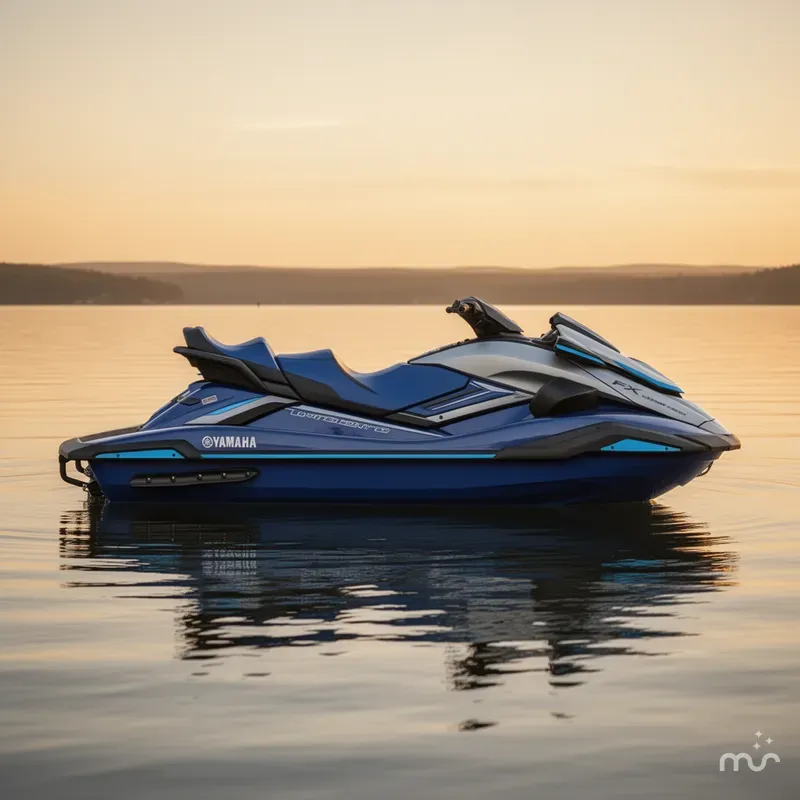 Slide: The Image of Yamaha FX® Limited SVHO® 2025 - 2
