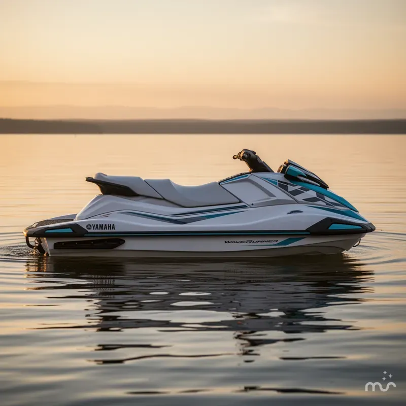 Slide: The Image of Yamaha VX® 2025 - 2