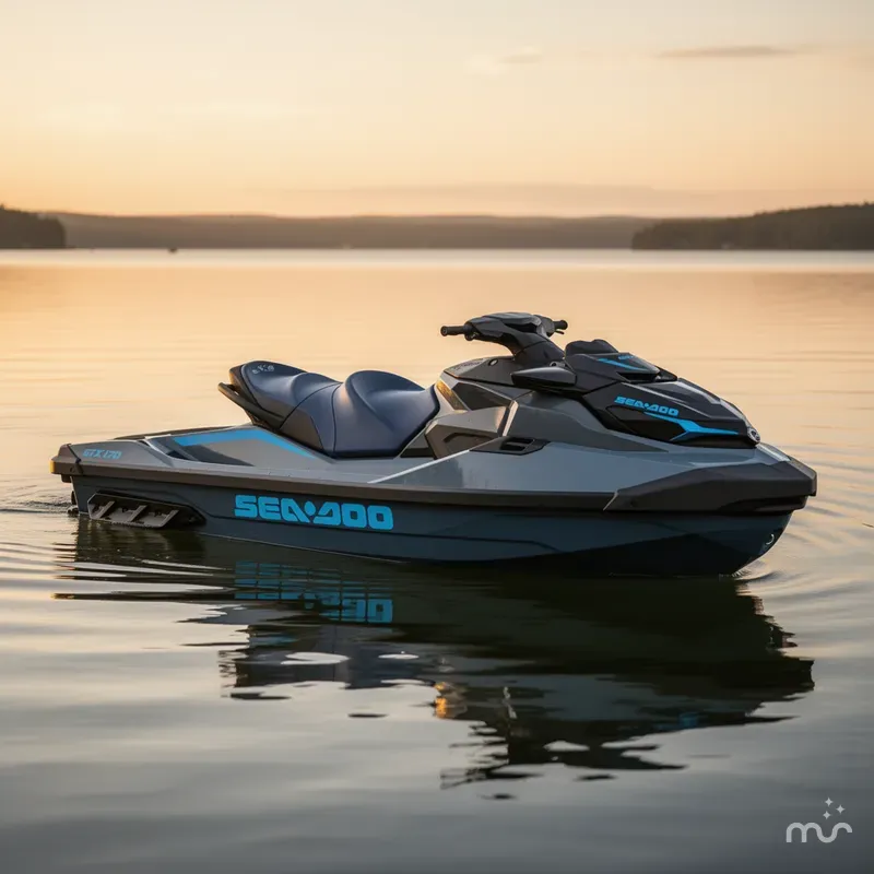 Slide: The Image of Sea-Doo GTX 170 2025 - 0