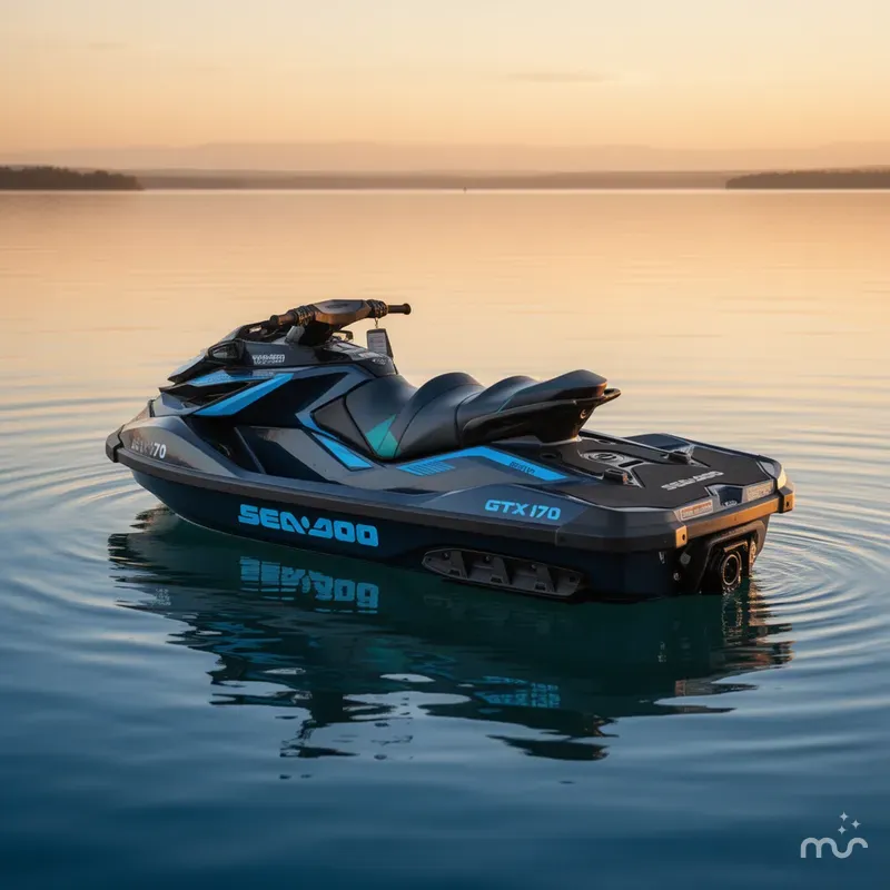 Slide: The Image of Sea-Doo GTX 170 2025 - 1