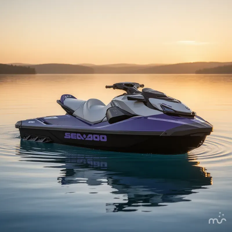 Slide: The Image of Sea-Doo GTI™ SE 130 iBR Tech, Audio, iDF, iBR 2025 - 0