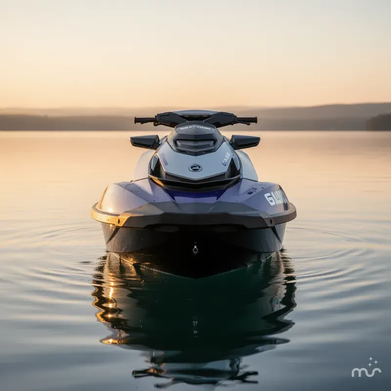 Slide: The Image of Sea-Doo GTI™ SE 130 iBR Tech, Audio, iDF, iBR 2025 - 1