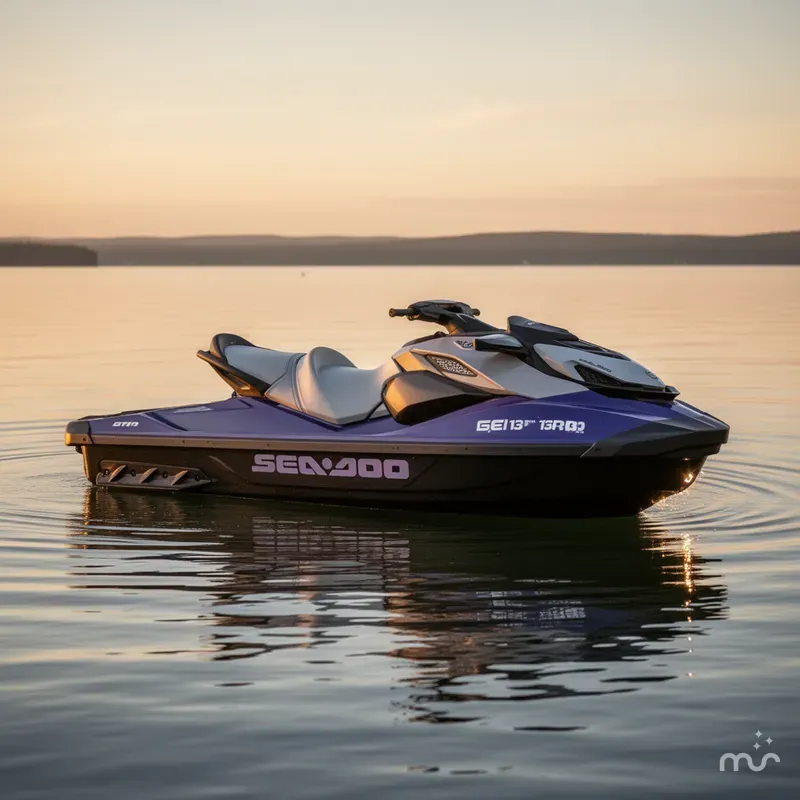 Slide: The Image of Sea-Doo GTI™ SE 130 iBR Tech, Audio, iDF, iBR 2025 - 2