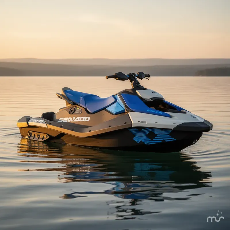 Slide: The Image of Sea-Doo Spark™ Trixx for 3 Rotax® 900 ACE™ - 90 iBR 2025 - 0