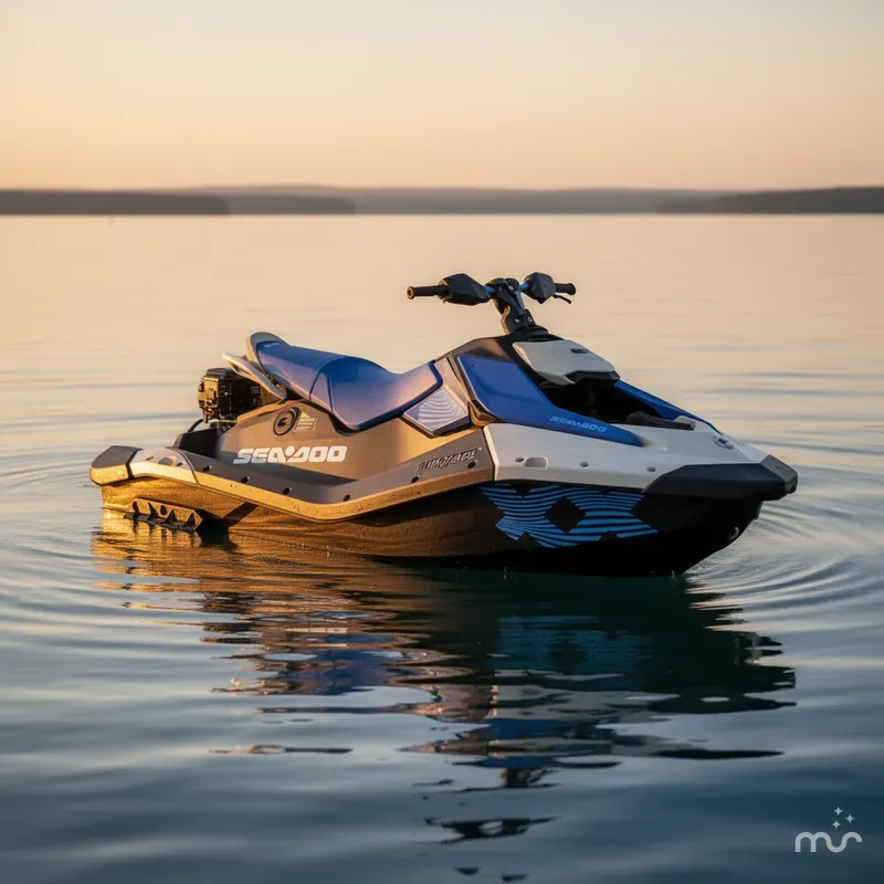 Slide: The Image of Sea-Doo Spark™ Trixx for 3 Rotax® 900 ACE™ - 90 iBR 2025 - 2