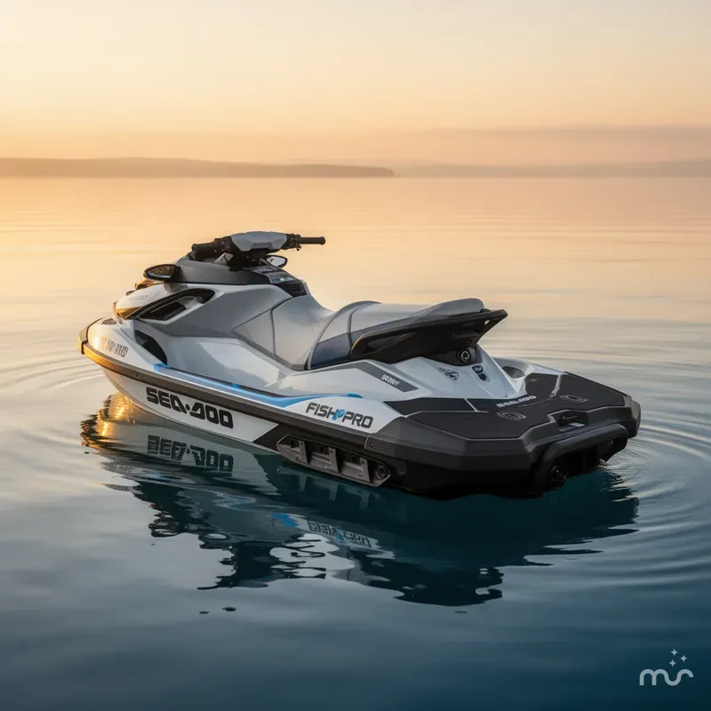 Slide: The Image of Sea-Doo Fish Pro™ Sport 170 iBR, iDF and Audio 2022 - 1