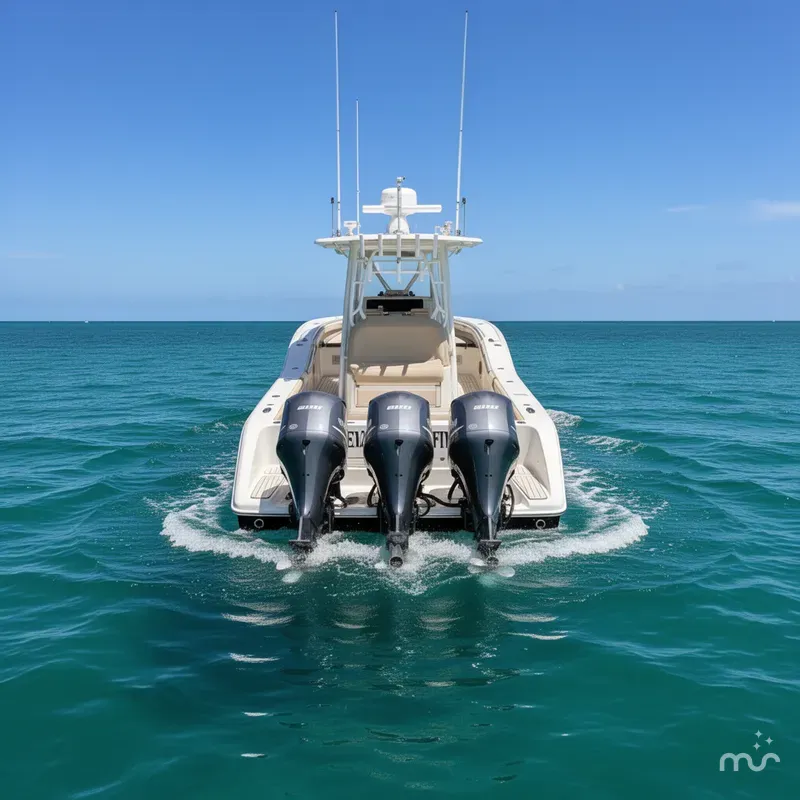 Slide: The Image of Yellowfin 36 Offshore 2016 - 1