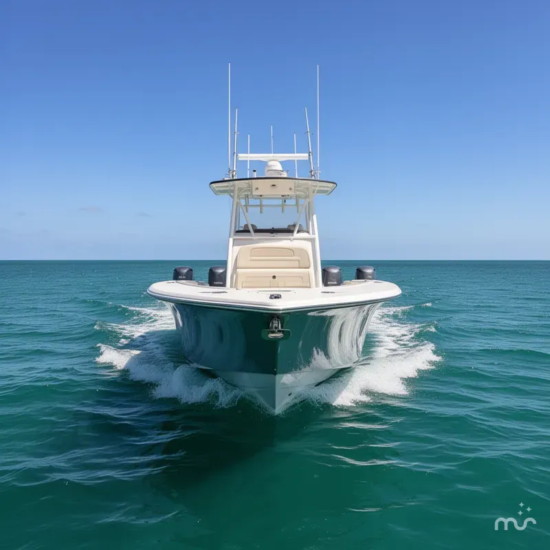 Slide: The Image of Yellowfin 36 Offshore 2016 - 2