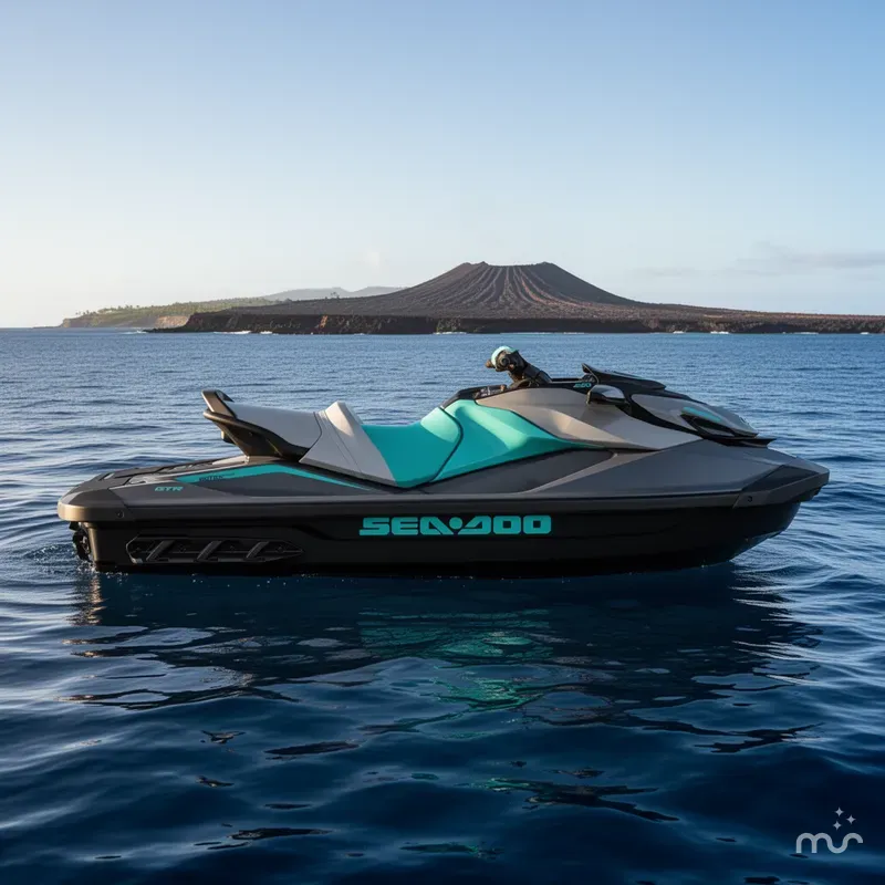 Slide: The Image of Sea-Doo GTR 230 2025 - 2