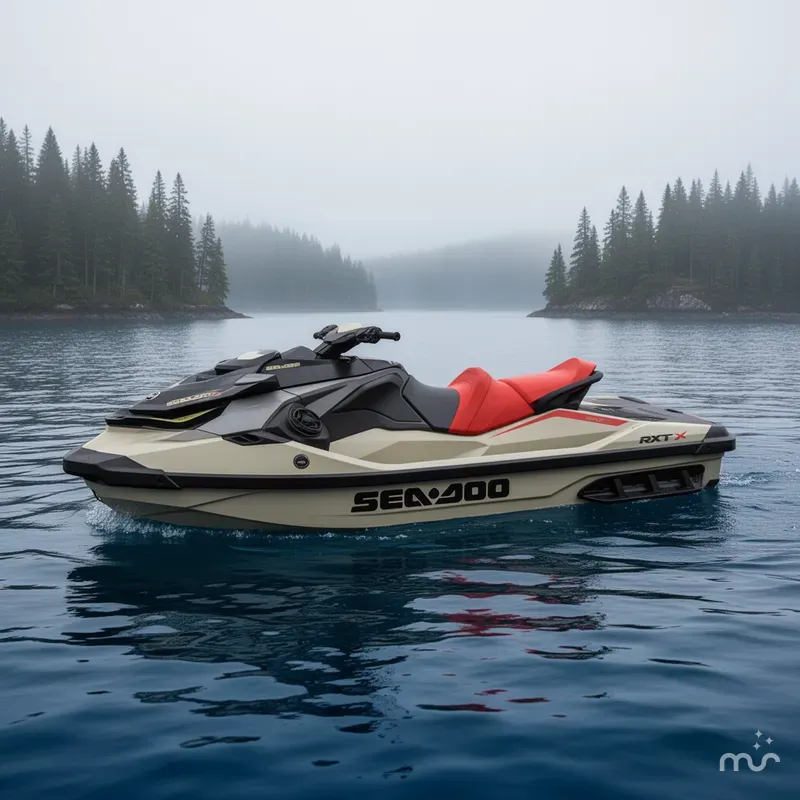 The Image of Sea-Doo RXT-X 325 Tech Package 2025 - 0