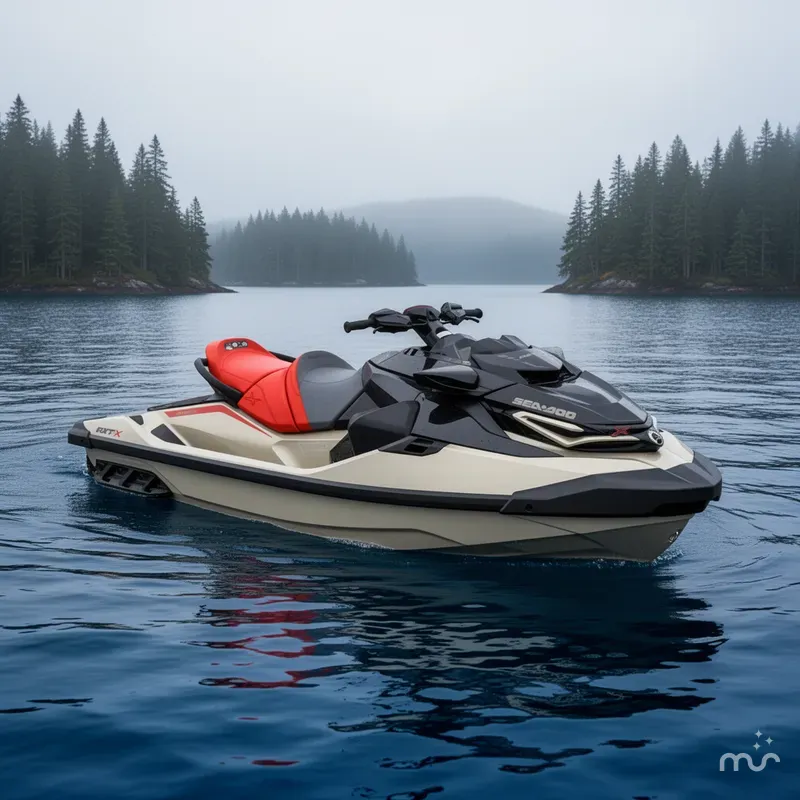 Slide: The Image of Sea-Doo RXT-X 325 Tech Package 2025 - 2
