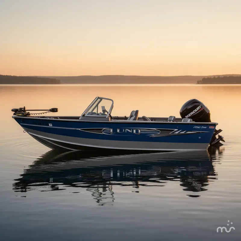 Slide: The Image of Lund 1750 Tyee 2012 - 0
