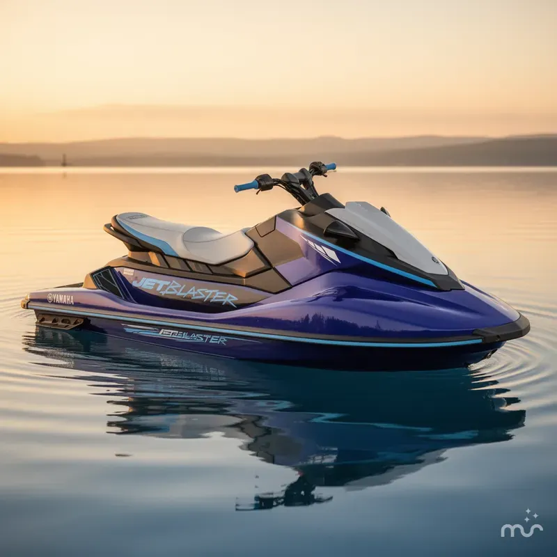 Slide: The Image of Yamaha Jetblaster 2024 - 0