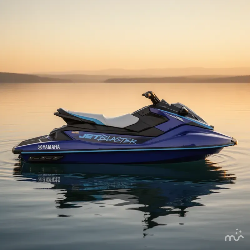 Slide: The Image of Yamaha Jetblaster 2024 - 2