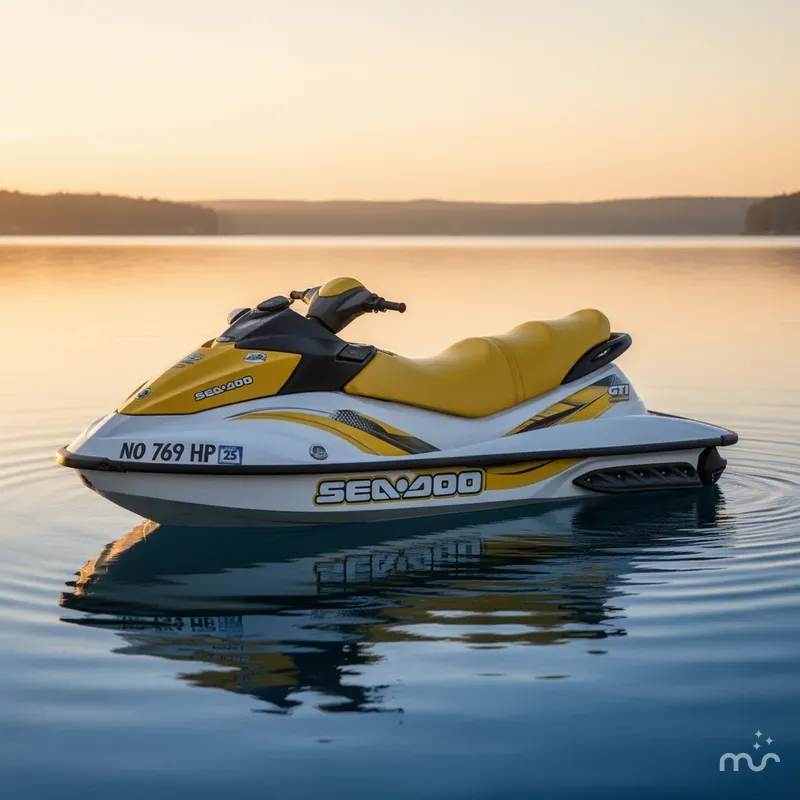 Slide: The Image of Sea-Doo GTI 2007 - 2