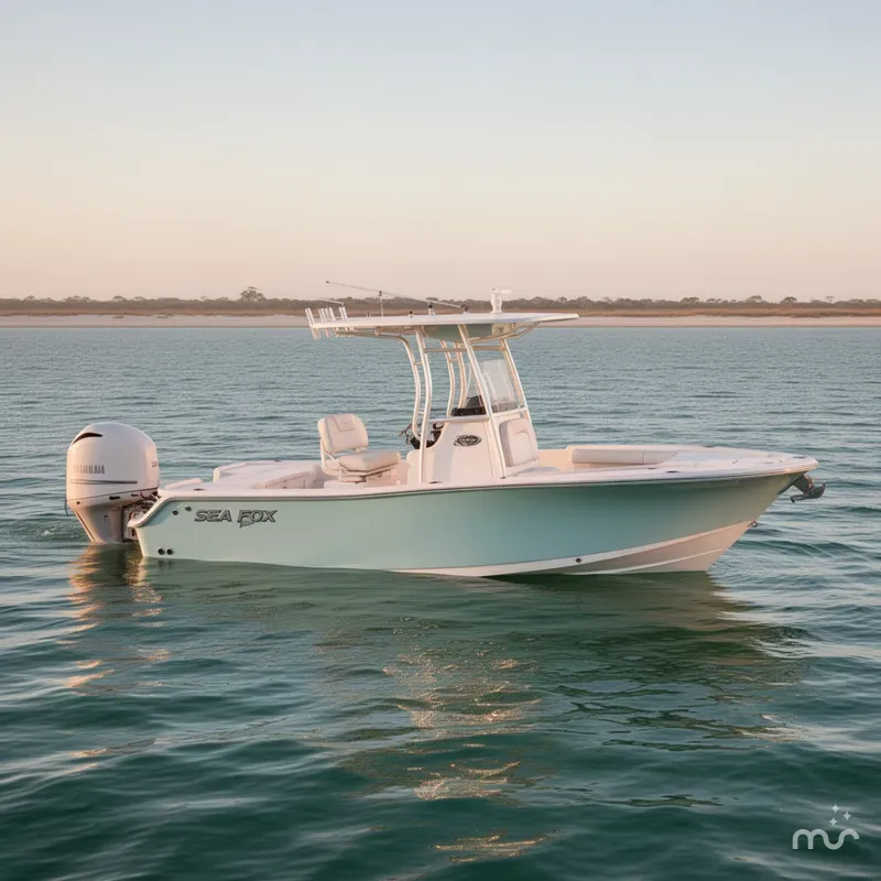 Slide: The Image of Sea Fox 251 Bay 2025 - 1