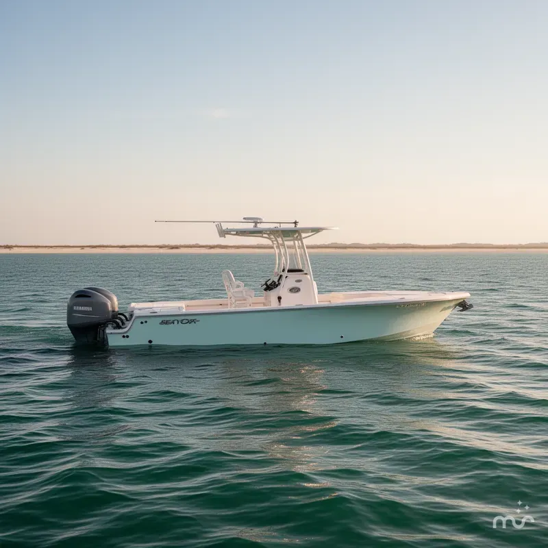 Slide: The Image of Sea Fox 251 Bay 2025 - 2