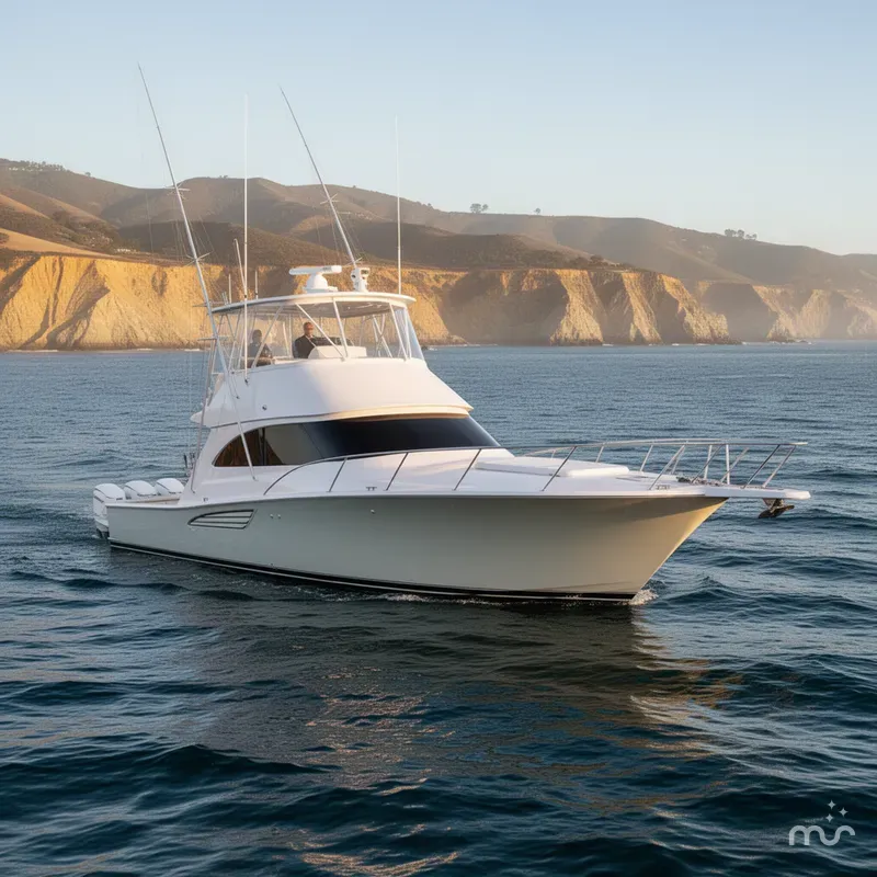 Slide: The Image of Viking 48 Convertible 2017 - 0
