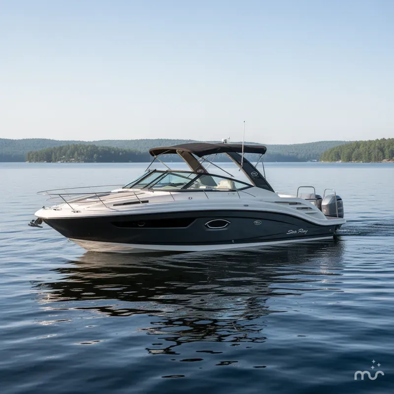 Slide: The Image of Sea Ray 310 SLX 2017 - 0