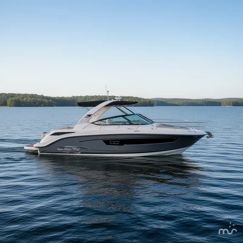 Slide: The Image of Sea Ray 310 SLX 2017 - 1