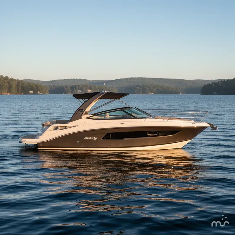Slide: The Image of Sea Ray 310 SLX 2017 - 2